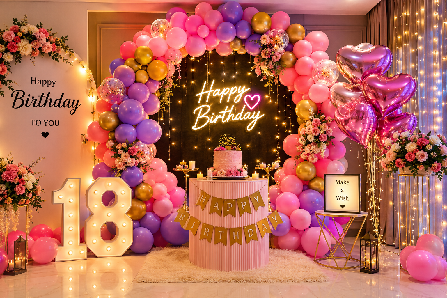 Birthday Decoration Bangalore: Create Unforgettable Birthday Celebrations